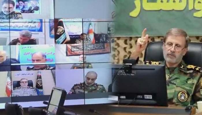 اگر دشمن زمینی کارروائی کی کوشش کرے تو ایک بھی زندہ واپس نہیں جانا چاہیئے، ایرانی کمانڈر ان چیف