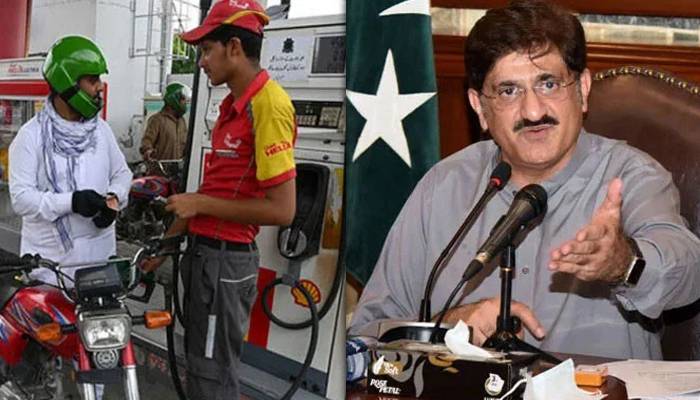 وزیر اعلی سندھ کا رجسٹرڈ موٹر سائیکل والوں کو  2ہزار روپے دینے کا اعلان 