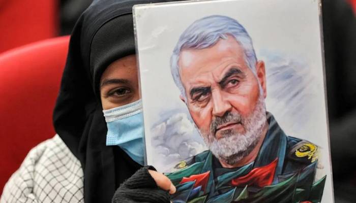 شہید قاسم  سلیمانی کی بھانجی اور نواسی  کو امریکا میں گرفتار کرلیا گیا