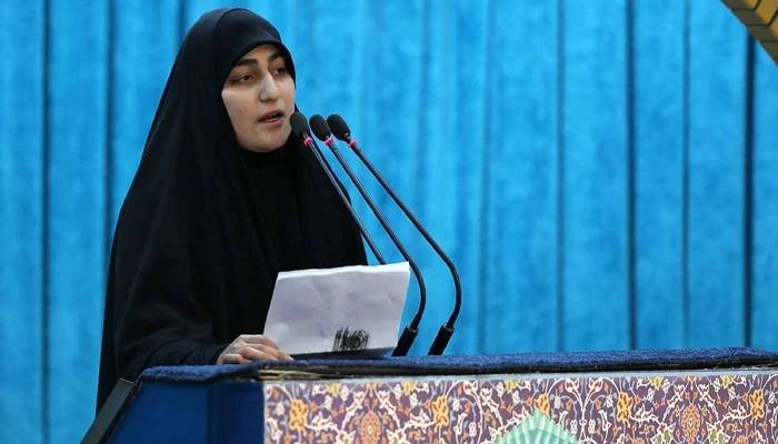 امریکا کے دعوے میں حقیقت نہیں، گرفتار خواتین کا خاندان سے کوئی تعلق نہیں، زینب سلیمانی 