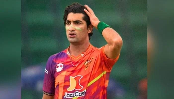 نسیم شاہ کی پی ایس ایل سے باہر ہونے کی اصل وجہ سامنے آگئی