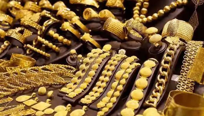 سونے کی فی تولہ قیمت میں بڑا اضافہ ریکارڈ