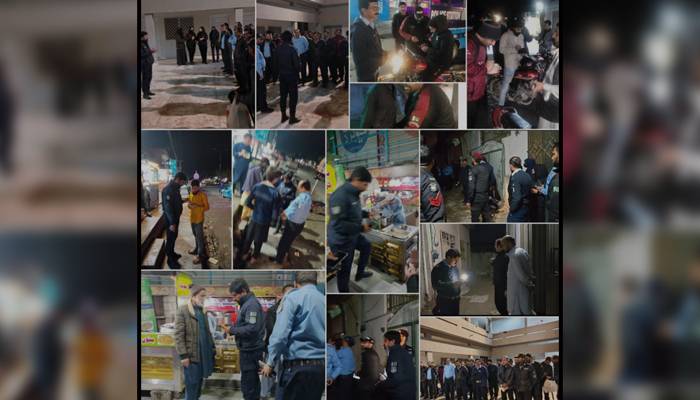 ایران امریکا امن مذاکرات: جڑواں شہروں میں سرچ اینڈ کومبنگ آپریشنز جاری