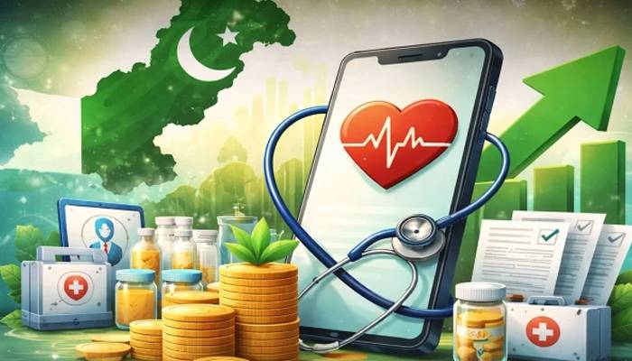 پاکستان کا ہیلتھ ٹیک شعبہ تیز رفتار ترقی کی راہ پر گامزن