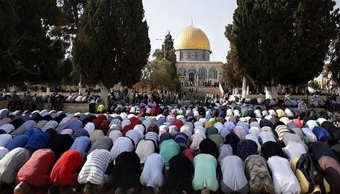 اسرائیل نے 40 روز کی بندش کے بعدمسجدالاقصیٰ کونمازیوں کیلئے کھول دیا