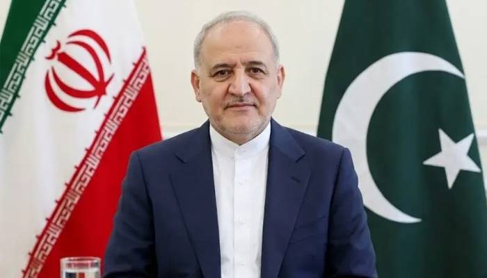 ایرانی سفیر نےوفد کی پاکستان آمد سے متعلق پوسٹ ہٹا دی