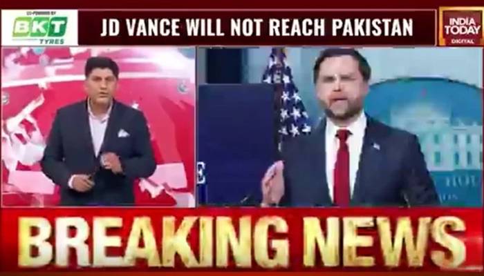 بھارتی میڈیا کی سنسنی خیزاورمن گھڑت خبریں سوشل میڈیا صارفین کیلئے ہنسی کا سامان