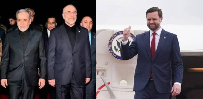 اسلام آباد میں امریکی نائب صدر اور ایرانی وفد کی ملاقات، وائٹ ہاؤس کی تصدیق