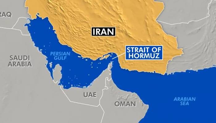 آئی آر جی سی کی دشمن کو آبنائے ہرمز کے 