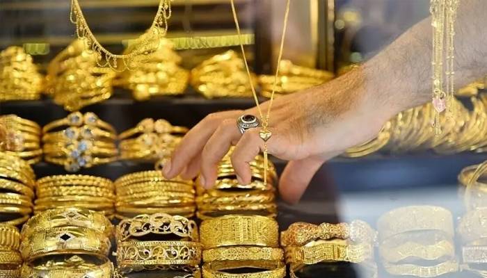 سونا فی تولہ ہزاروں روپے مہنگا ہوگیا