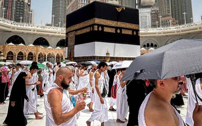 سعودی عرب کا بغیر پرمٹ حج کرنے والوں کیخلاف سخت کارروائی کرنے کا اعلان