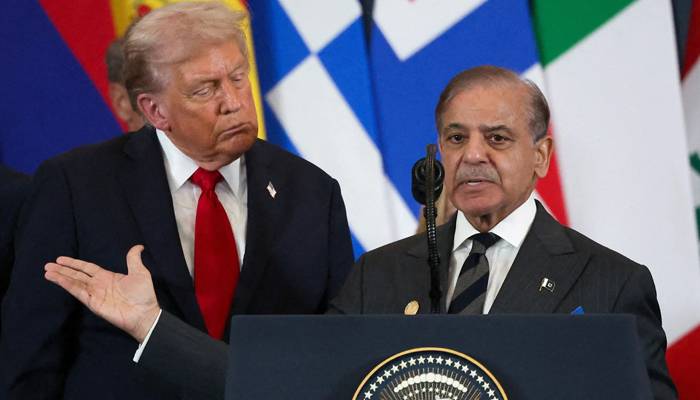 وزیر اعظم شہباز شریف کا امریکی صدر ٹرمپ سے اظہار تشکر