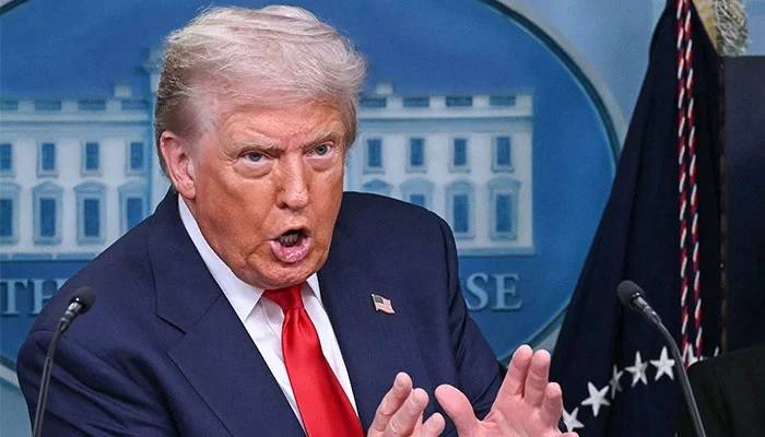 جے ڈی وینس کا طیارہ چند گھنٹوں میں پاکستان پہنچ جائے گا، صدر ٹرمپ