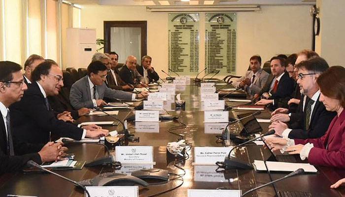 پاکستان کو قرض کی آئندہ قسط کیلئے آئی ایم ایف نے11 شرائط عائدکردیں
