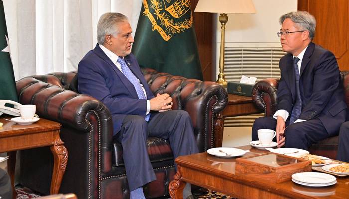 چینی سفیر کی وزیرخارجہ اسحاق ڈار سے ملاقات، علاقائی پیش رفت پر بات چیت، وزارت خارجہ