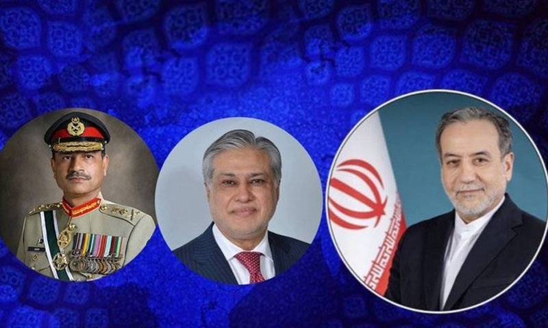 عباس عراقچی کا فیلڈ مارشل اور اسحاق ڈار سے رابطہ، جنگ بندی پر تبادلہ خیال