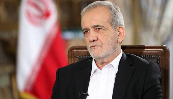 ایران دباؤ، دھمکیوں یا ناکہ بندی کے تحت مذاکرات نہیں کرے گا، ایرانی صدر مسعود پیزشکیان