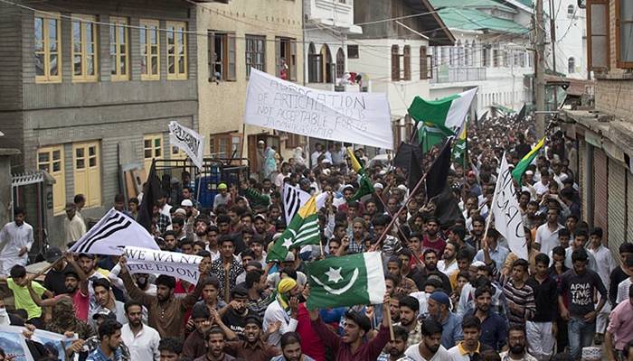 کشمیر بھارت کا اندرونی معاملہ نہیں،امریکی ثالثی نے حقیقت واضح کر دی