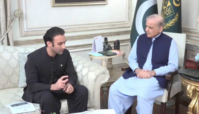 وزیر اعظم سے بلال بن ثاقب کی ملاقات، پاکستان ورچوئل ایسیٹس ریگولیٹری اتھارٹی سے متعلق بریفنگ دی