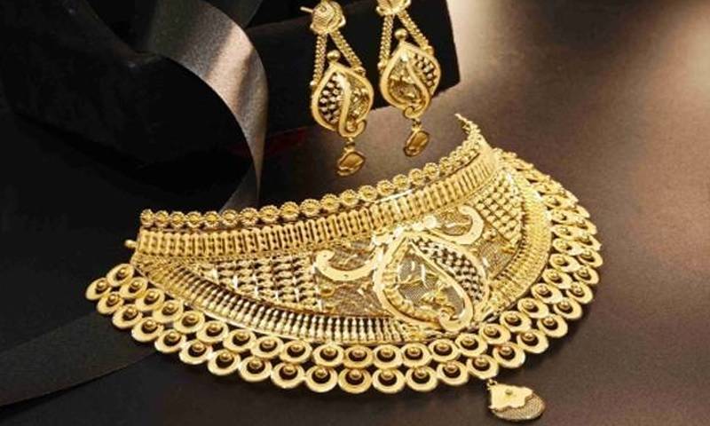 سونے کی قیمت میں نمایاں کمی ریکارڈ