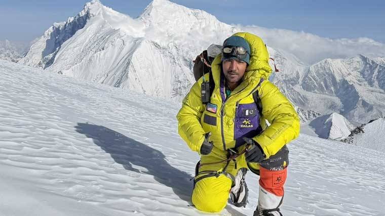 ساجد علی سدپارہ نے دنیا کی پانچویں بلند ترین چوٹی کو بغیر اضافی آکسیجن کے سر کر لیا
