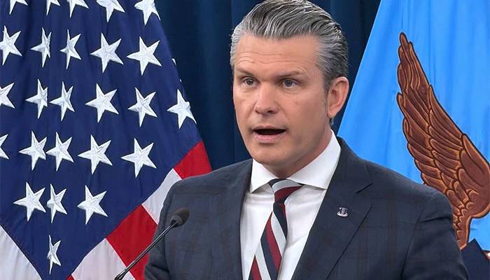  ایران نے کمرشل شپنگ پر حملے کیے تو سخت جواب دیا جائے گا، امریکی وزیر جنگ پیٹ ہیگستھ