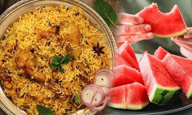 بریانی کے بعد تربوز کھانے سے پورے خاندان کی موت، فرانزک رپورٹ میں تہلکہ خیز انکشافات