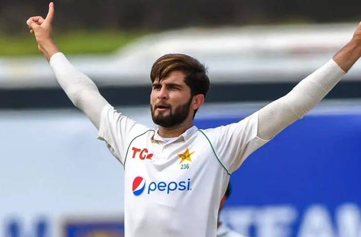 شاہین آفریدی ورلڈ ٹیسٹ چیمپئن شپ میں 100 وکٹیں لینے والے پہلے پاکستانی باؤلر بن گئے