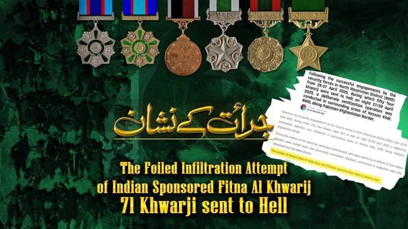 پاک افواج کا افغان بارڈر پر تاریخی آپریشن، 