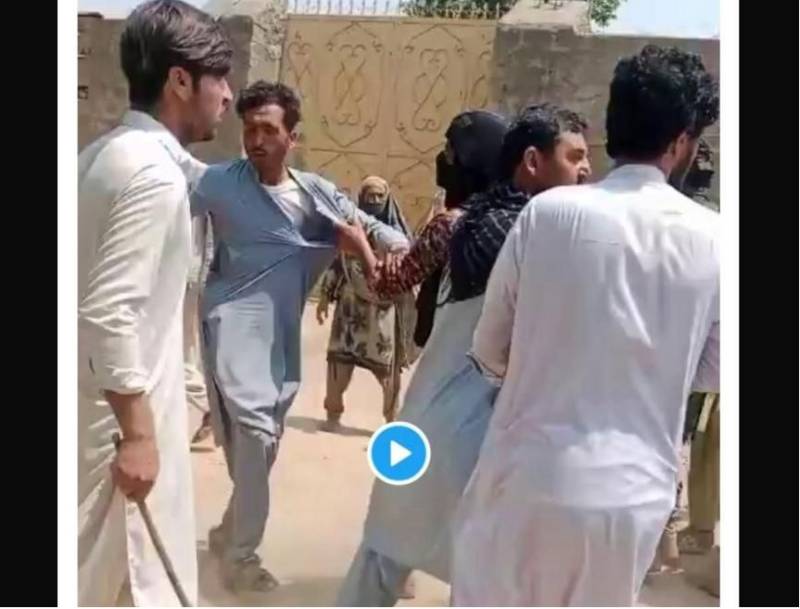خوارجی سہولت کاروں کی گرفتاری کو روکنے کیلئے پی ٹی ایم کارکنان اور مقامی افراد کی ہنگامہ آرائی