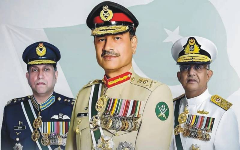“معرکۂ حق” کی پہلی سالگرہ پر مسلح افواج کی قوم کو مبارکباد