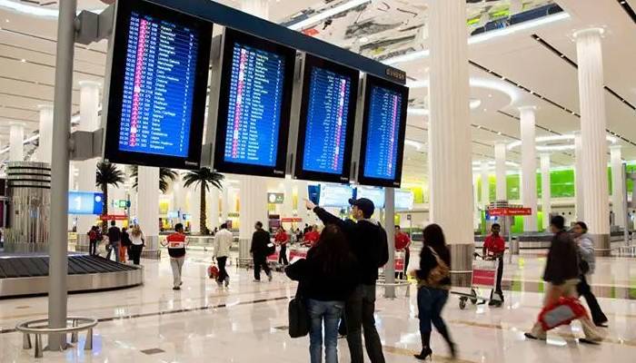 دبئی ایئر پورٹ پر سیکیورٹی کا نیا نظام متعارف کروایا گیا