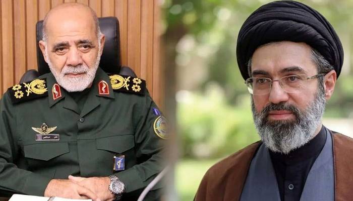ایرانی سپریم لیڈر سے فوجی سربراہ کی ملاقات،سید مجتبیٰ خامنہ ای نے 'نئے رہنمائی اقدامات' آگاہ کیا