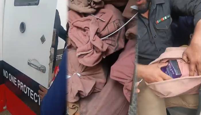 سیکیورٹی کمپنی کی گاڑی میں کروڑوں کی سگریٹ اسمگلنگ بے نقاب، بھاری نقدی بھی برآمد