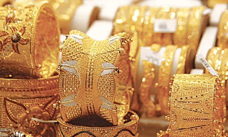 ملک میں سونے کی قیمت میں نمایاں کمی ریکارڈ