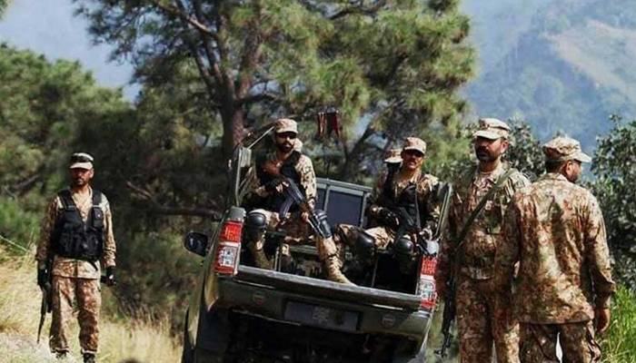 سیکیورٹی فورسز کابارکھان میں آپریشن ، 7 دہشتگرد ہلاک،میجر سمیت 5 جوان شہید