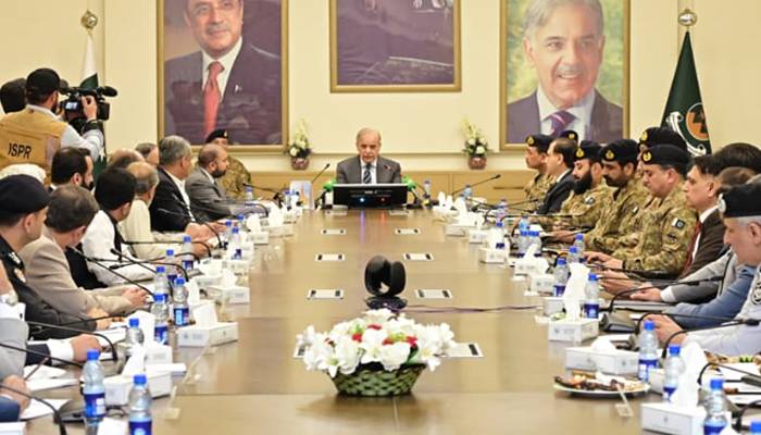 دہشتگردی کے مکمل خاتمے کیلئے پولیس و دیگر فورسز کی بہترین ٹریننگ ، نئی ٹیکنالوجی انتہائی اہم ہے، وزیر اعظم 