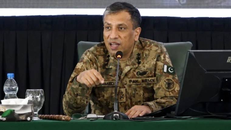 ڈی جی آئی ایس پی آر کی مختلف جامعات کے وائس چانسلرز، اساتذہ کیساتھ خصوصی نشست