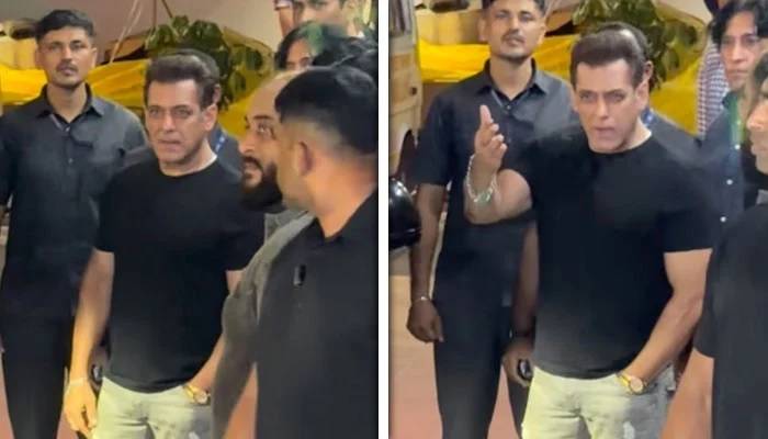 سلمان خان اسپتال کے باہر پاپارازی کے رویے پر برہم، ویڈیوز سوشل میڈیا پر وائرل