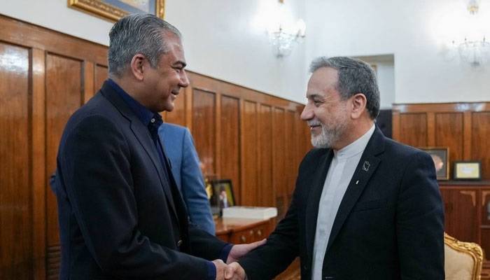محسن نقوی اور عباس عراقچی کی ملاقات، خطے میں کشیدگی کم کرنے پر تبادلہ خیال
