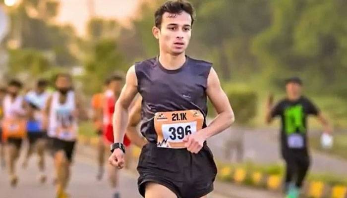 پاکستان کے نوجوان ایتھلیٹ نے عالمی ریکارڈ قائم کر دیا