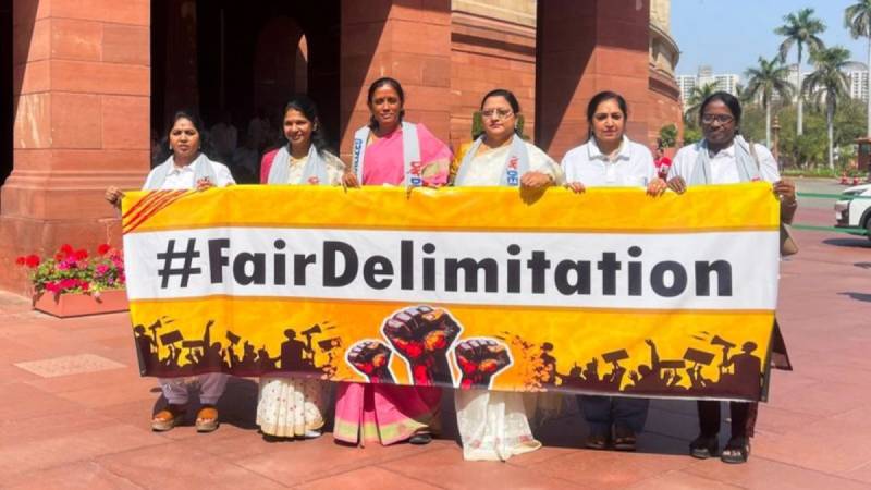 بھارت میں شمال-جنوب سیاسی تقسیم اور حلقہ بندی کے ذریعے جنوبی ریاستوں کو دیوار سے لگانے کی کوشش
