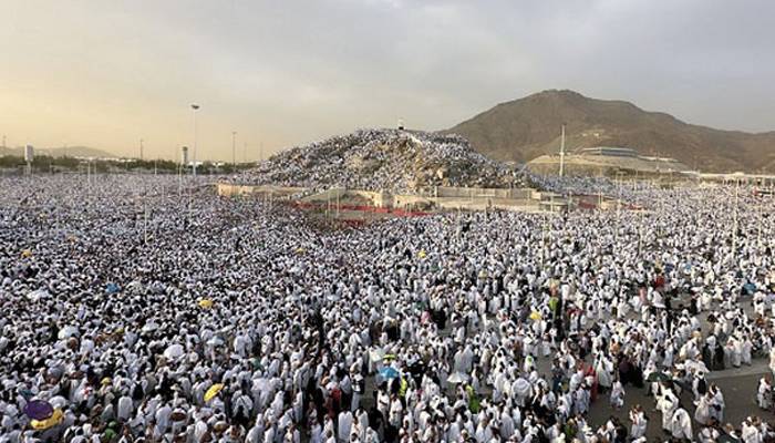 حج کا رکن اعظم وقوف عرفہ آج ادا کیا جائے گا