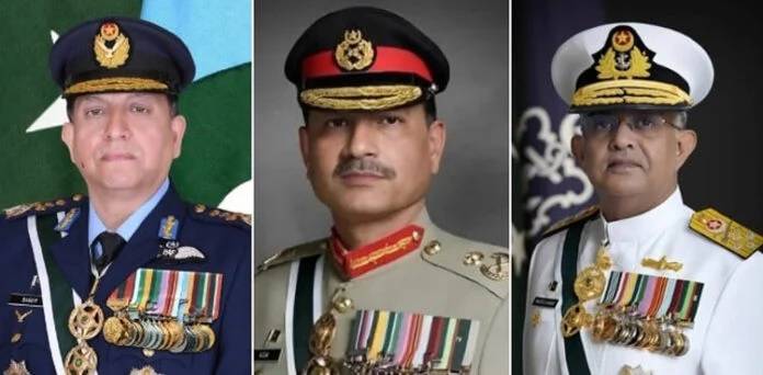  مسلح افواج کی قیادت کا عیدالاضحیٰ کے موقع پر قوم کے نام خصوصی پیغام 