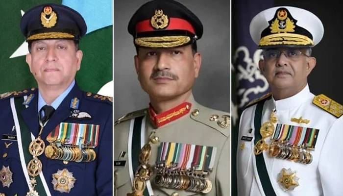 یومِ تکبیر کی 28 ویں سالگرہ، مسلح افواج کے سربراہان کی قوم کو مبارکباد