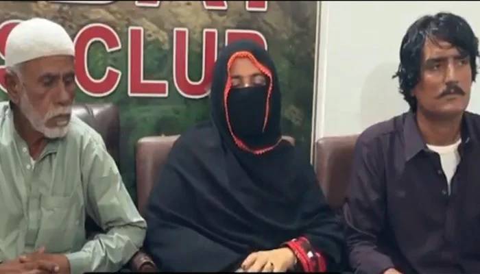 فتنہ الہندوستان کی دہشت گرد شہناز بلوچ سے اہلِ خانہ کا لاتعلقی کا اعلان