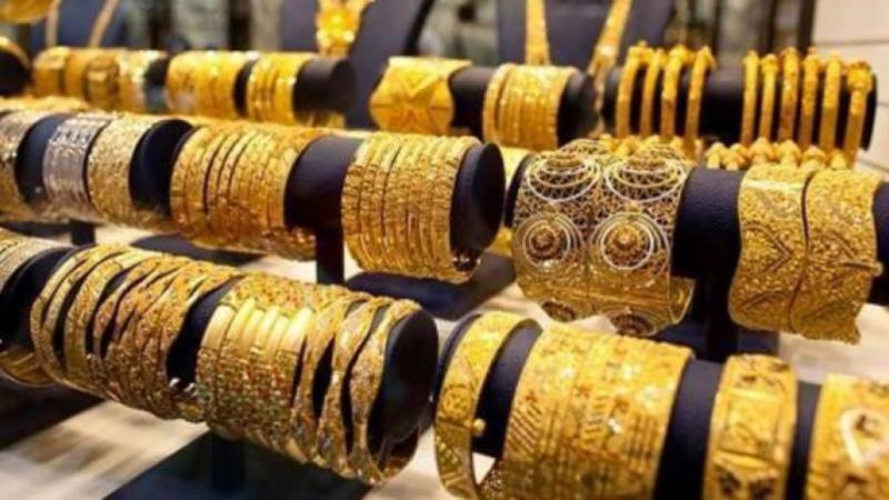 سونے کی قیمت میں نمایاں اضافہ ریکارڈ