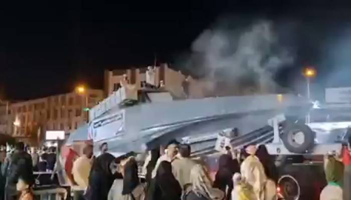 ایران نے کروز میزائل داغنے کی صلاحیت سےلیس فاسٹ اٹیک کشتی 
