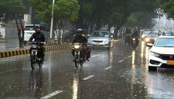 محکمہ موسمیات کی آج سے 5 جون تک پنجاب کے بیشتر اضلاع میں آندھی، بارش کی پیشگوئی