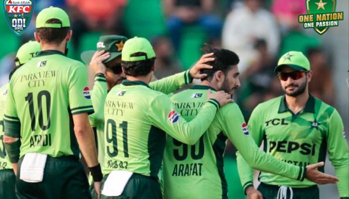 دوسرا ون ڈے: آسٹریلیا کا پاکستان کو جیت کیلئے 232 رنز کا ہدف